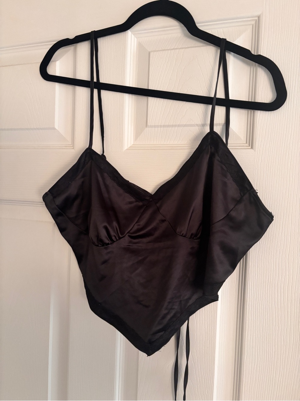 Black bandana top